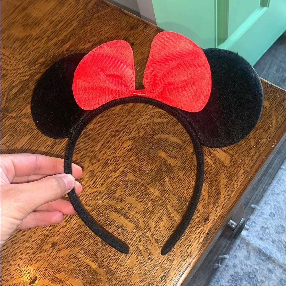 Mini Mouse Ears - Girls / Kids ( onsie size fits all )